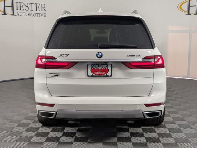 2020 BMW X7 xDrive40i