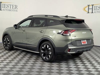 2023 Kia Sportage X-Line