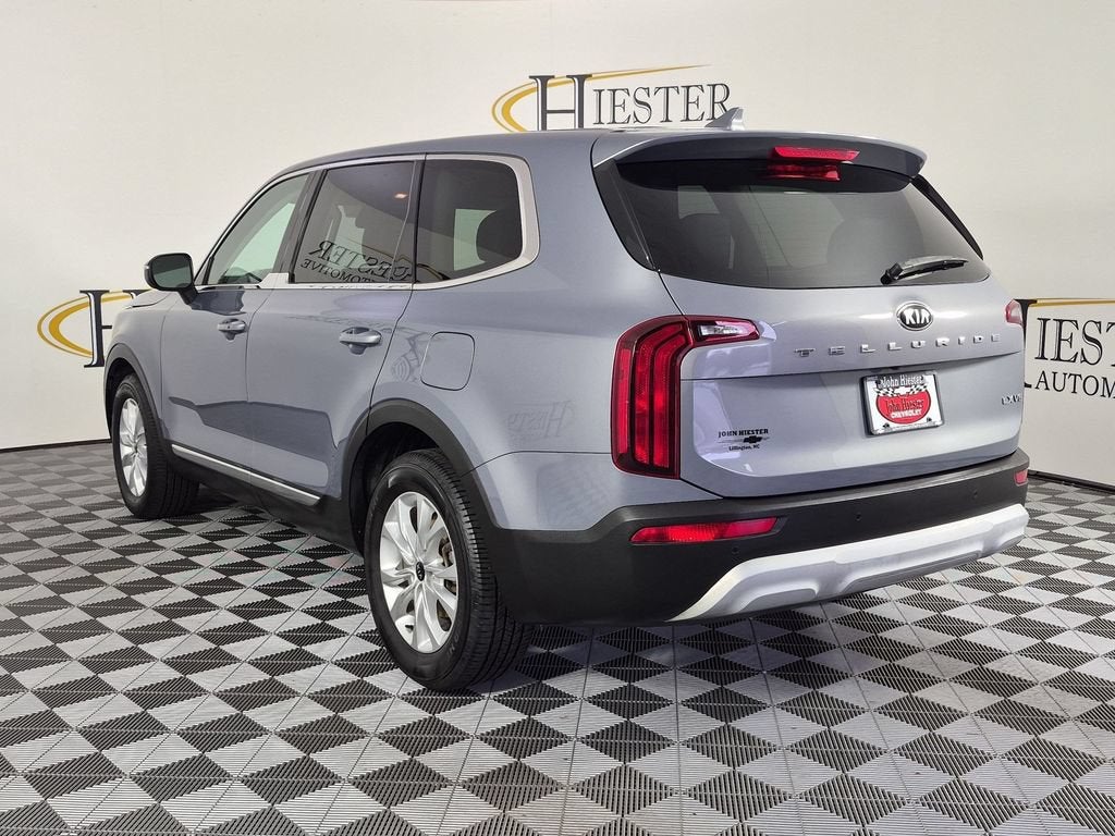 2021 Kia Telluride LX