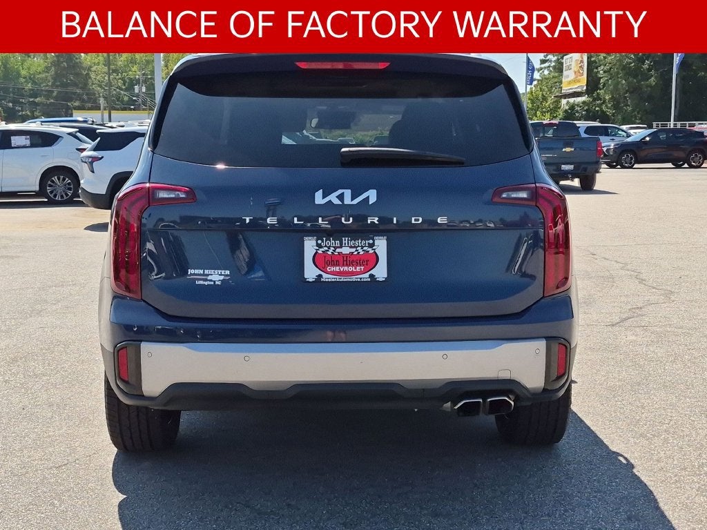 2025 Kia Telluride S