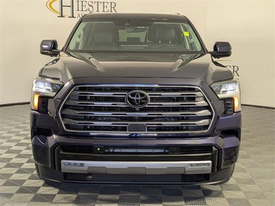 2024 Toyota Sequoia SR5