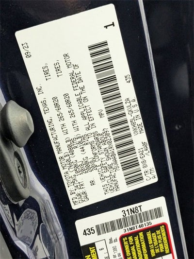 2024 Toyota Sequoia SR5