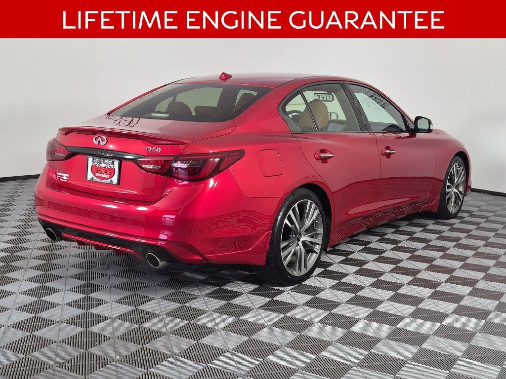 2023 INFINITI Q50 SENSORY