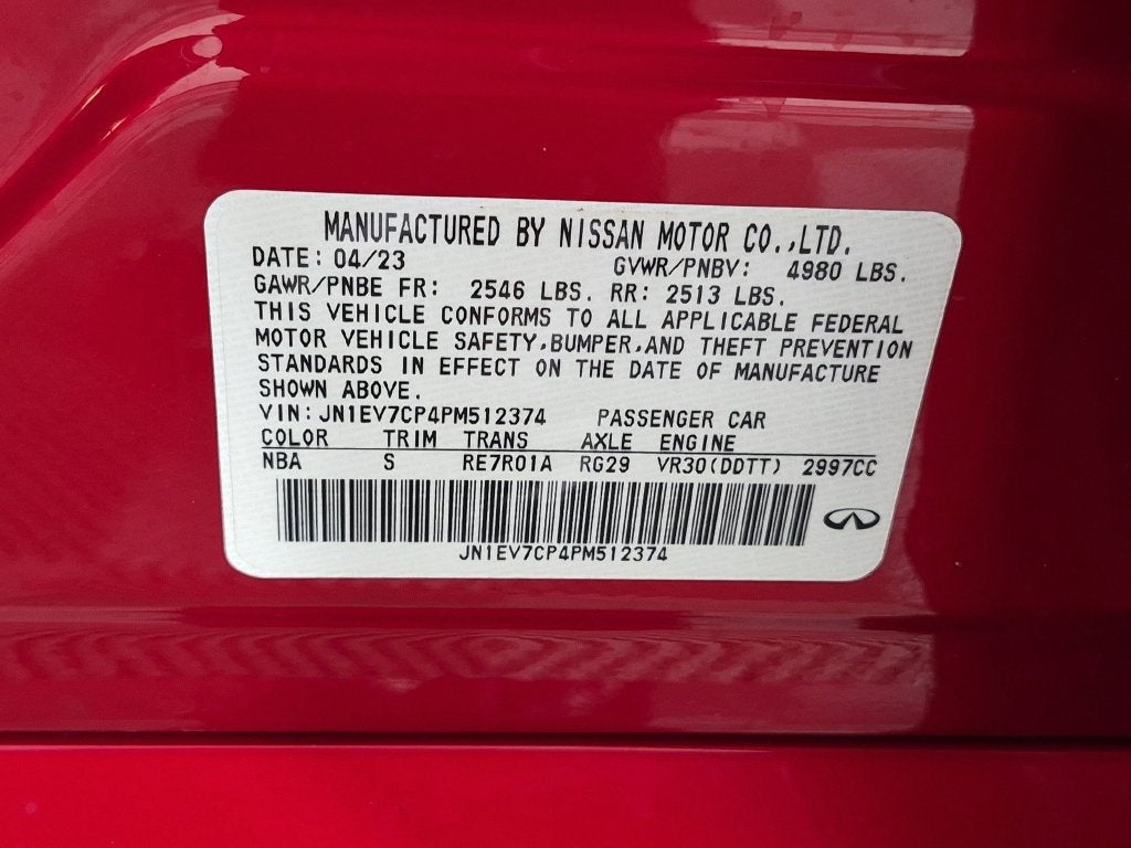 2023 INFINITI Q50 SENSORY - Photo 40