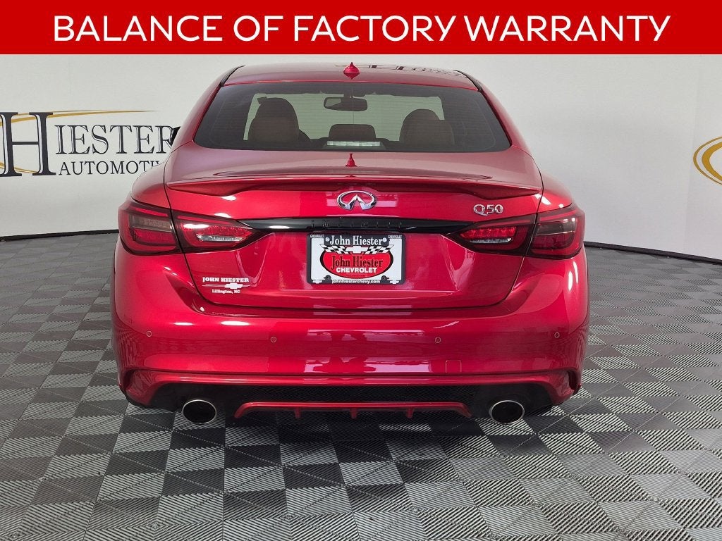 2023 INFINITI Q50 SENSORY