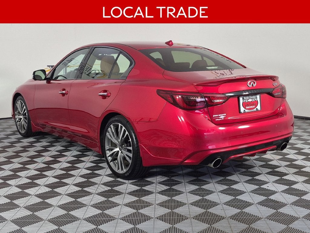 2023 INFINITI Q50 SENSORY