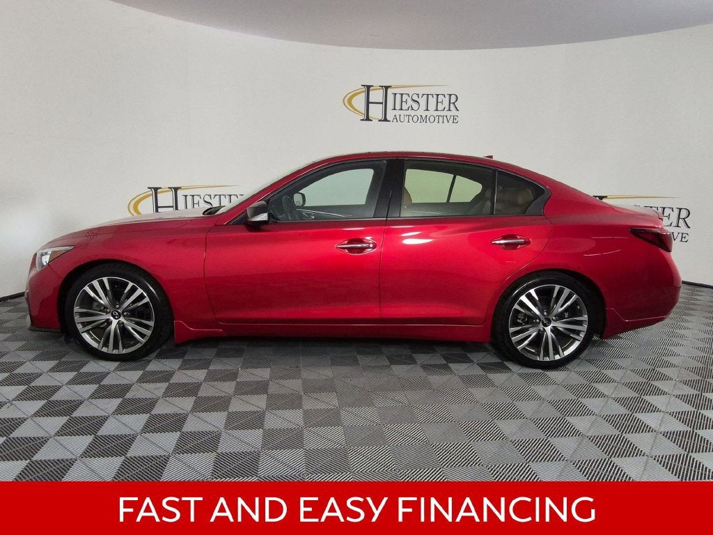 2023 INFINITI Q50 SENSORY - Photo 7