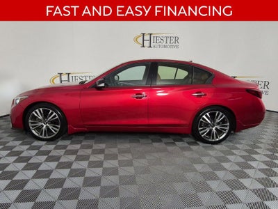 2023 INFINITI Q50 SENSORY