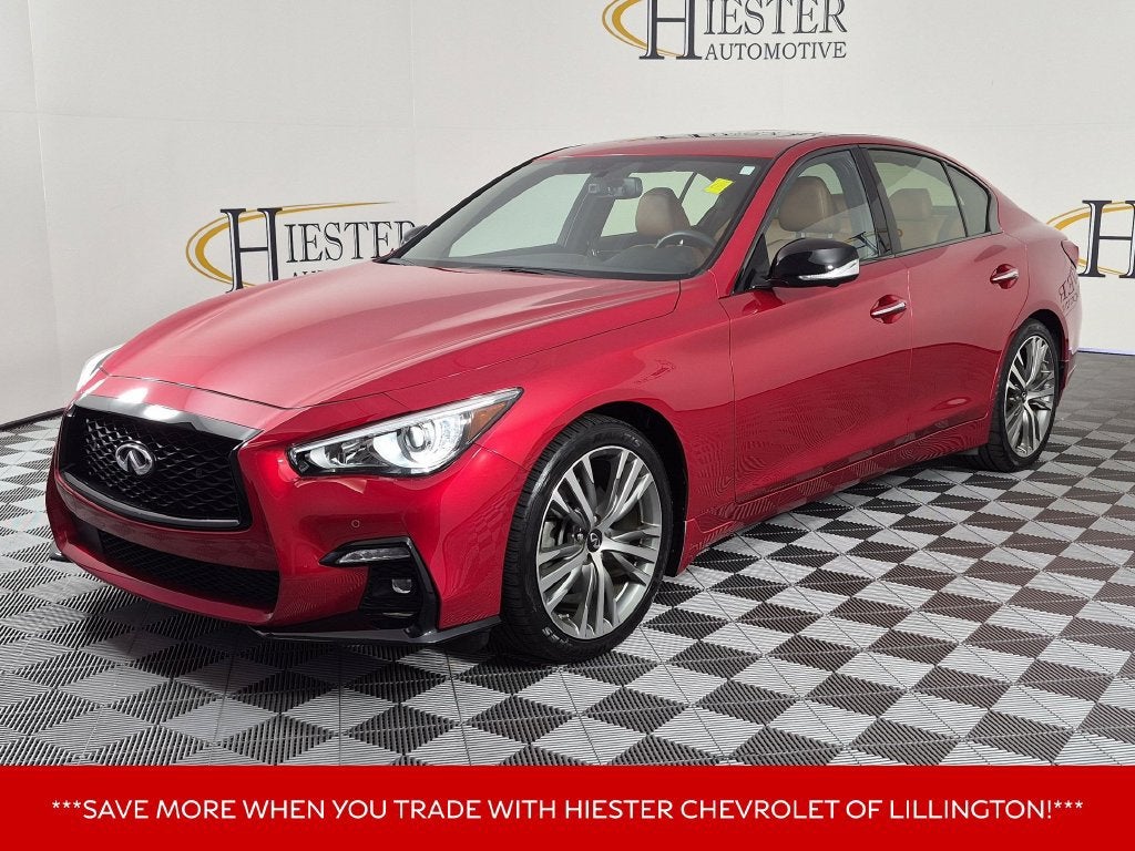 2023 INFINITI Q50 SENSORY - Photo 8