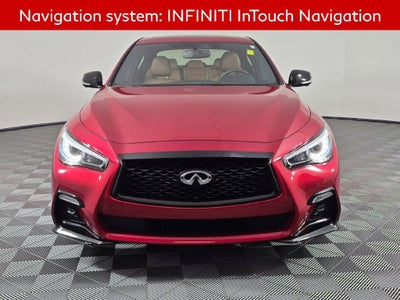 2023 INFINITI Q50 SENSORY