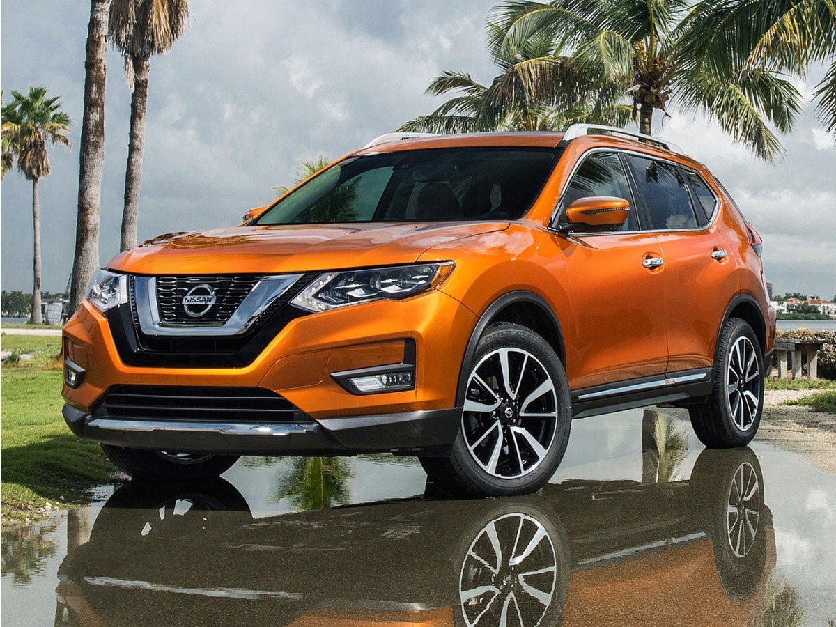 2020 Nissan Rogue S FWD's photo