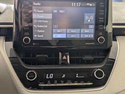 2022 Toyota Corolla LE