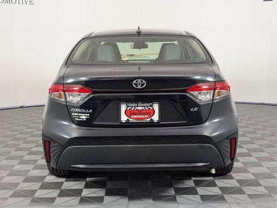 2022 Toyota Corolla LE