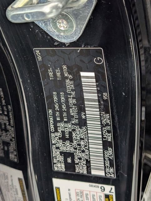 2025 Toyota Land Cruiser 1958