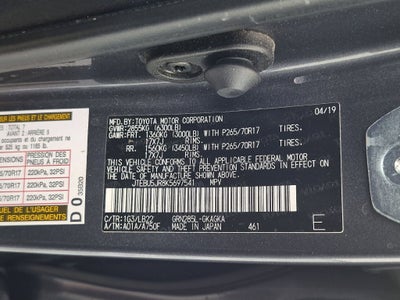 2019 Toyota 4Runner SR5