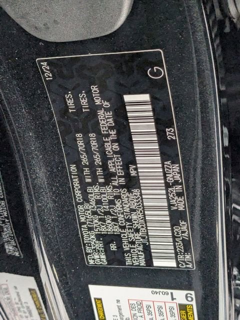 2024 Lexus GX GX 550 Premium