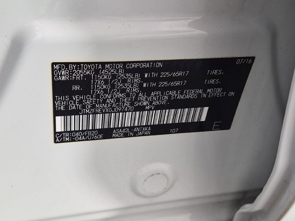 2016 Toyota RAV4 LE - Photo 36