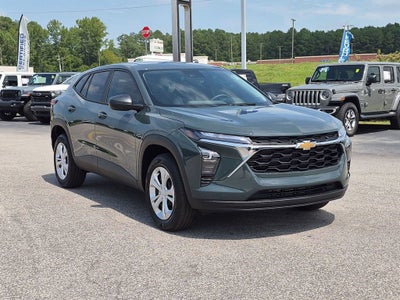 2026 Chevrolet Trax LS