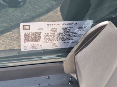 2026 Chevrolet Trax LS