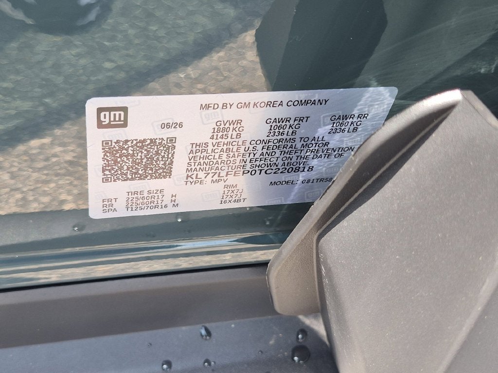 2026 Chevrolet Trax LS