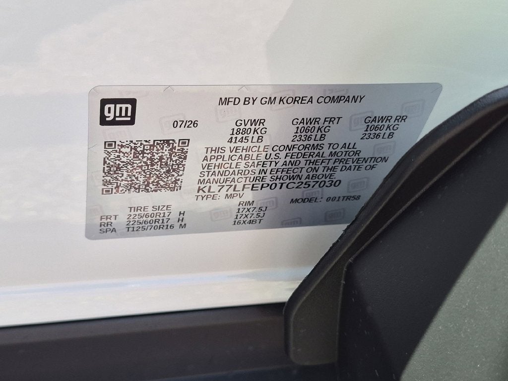 2026 Chevrolet Trax LS