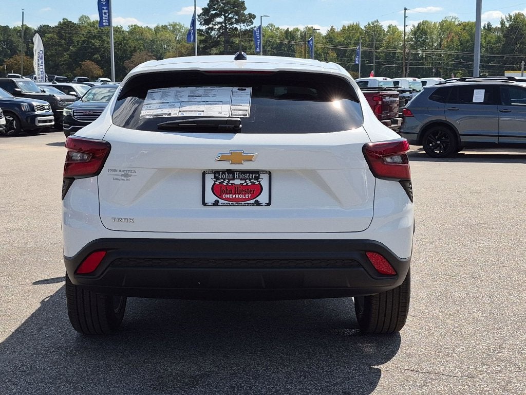 2026 Chevrolet Trax LS