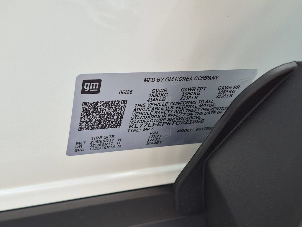 2026 Chevrolet Trax LS