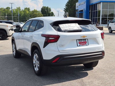 2026 Chevrolet Trax LS