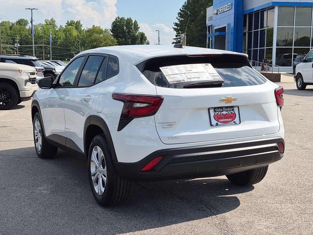 2026 Chevrolet Trax LS