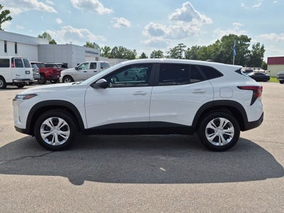 2026 Chevrolet Trax LS