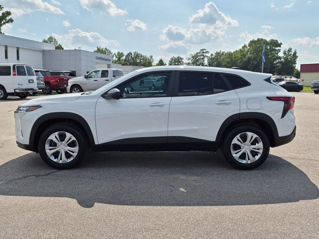 2026 Chevrolet Trax LS