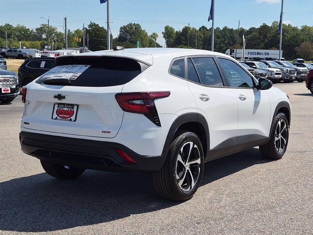 2026 Chevrolet Trax 1RS