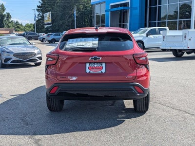 2026 Chevrolet Trax 1RS