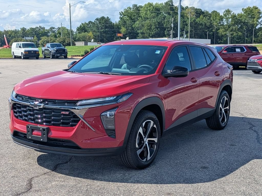 2026 Chevrolet Trax 1RS