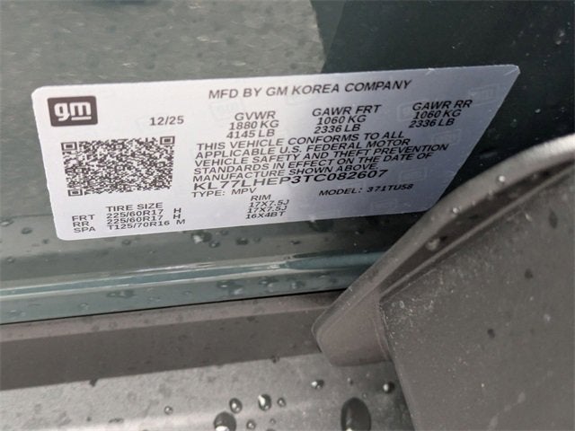 2026 Chevrolet Trax LT