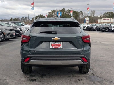 2026 Chevrolet Trax LT