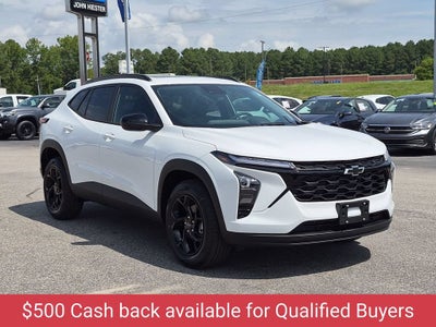 2026 Chevrolet Trax LT