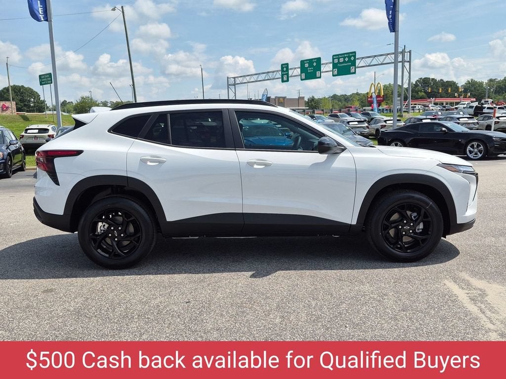 2026 Chevrolet Trax LT