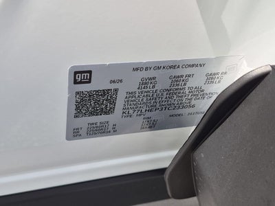 2026 Chevrolet Trax LT