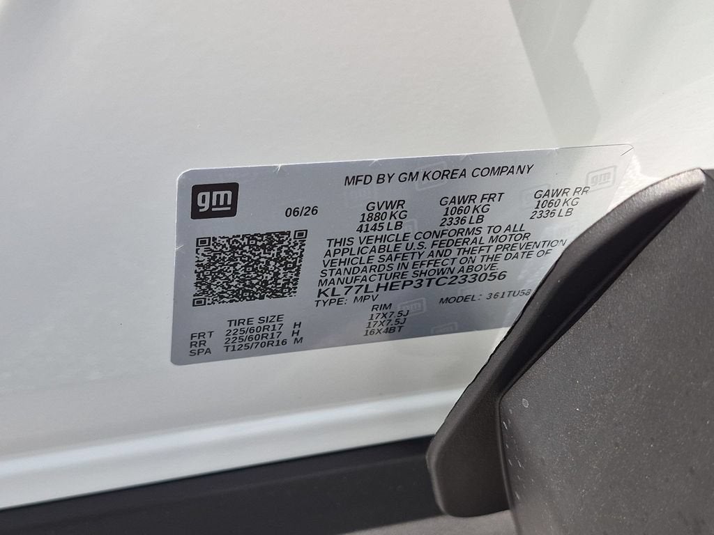 2026 Chevrolet Trax LT