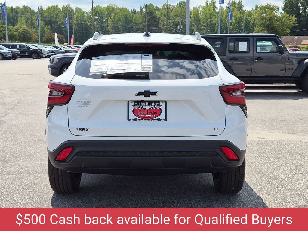 2026 Chevrolet Trax LT