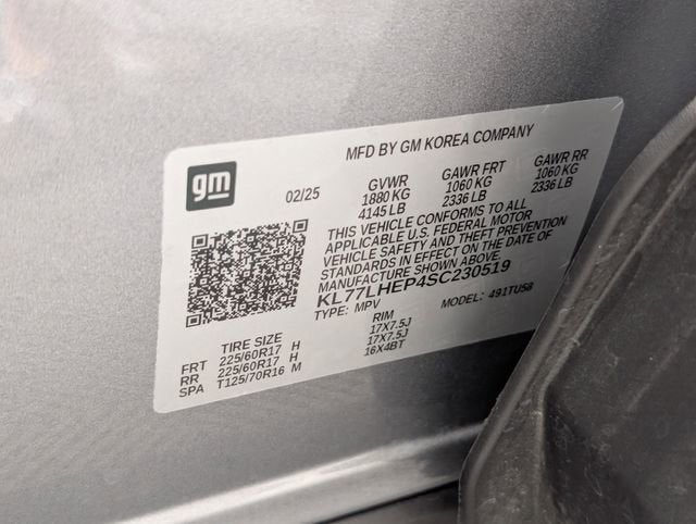 2025 Chevrolet Trax LT - Photo 33
