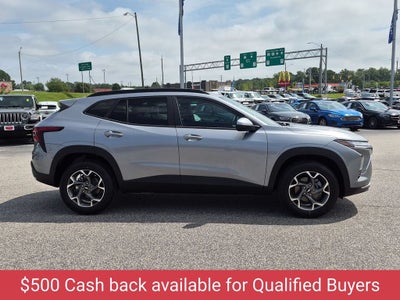 2026 Chevrolet Trax LT