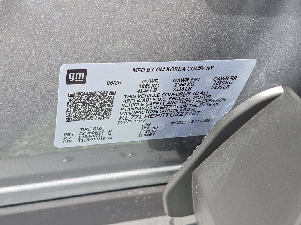 2026 Chevrolet Trax LT