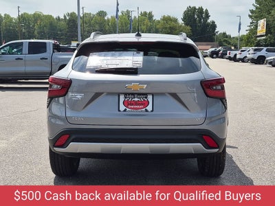2026 Chevrolet Trax LT
