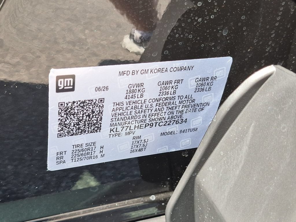 2026 Chevrolet Trax LT