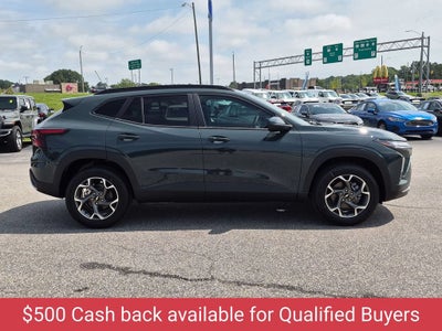 2026 Chevrolet Trax LT
