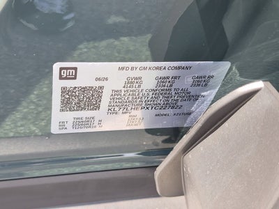 2026 Chevrolet Trax LT