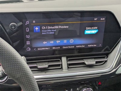 2026 Chevrolet Trax 2RS