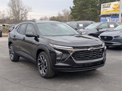 2026 Chevrolet Trax 2RS
